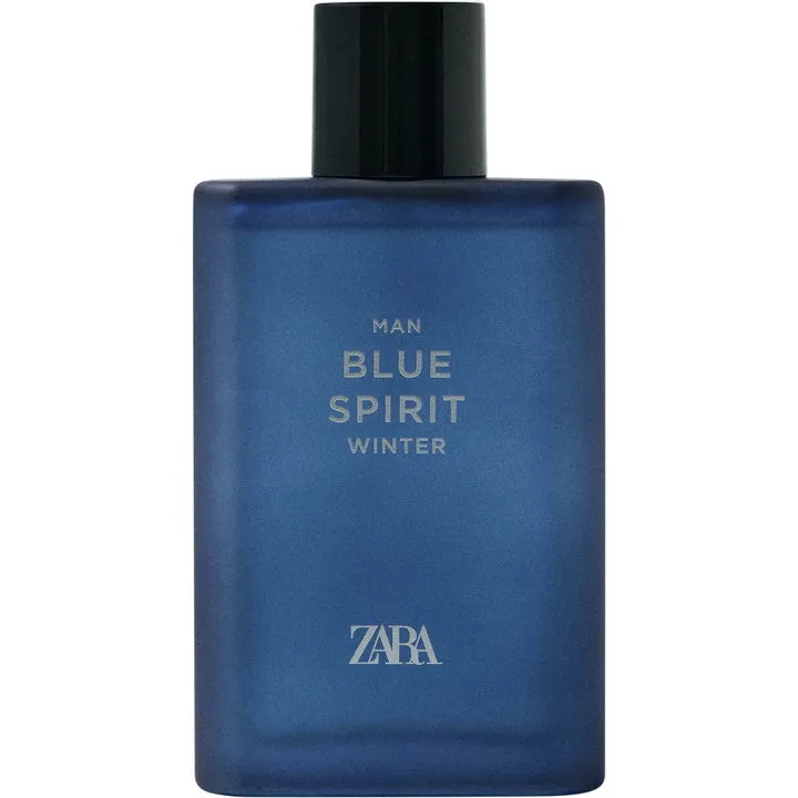 Zara Man Blue Spirit Winter parfüm şişesi