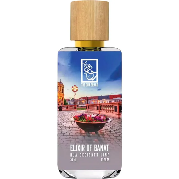 The Dua Brand Elixir of Banat parfüm şişesi