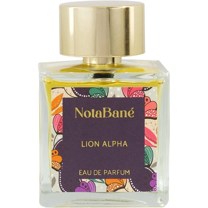 NotaBané Lion Alpha perfume bottle
