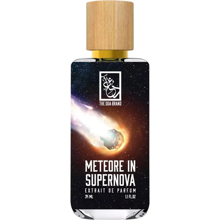 The Dua Brand Meteore in Supernova parfüm şişesi