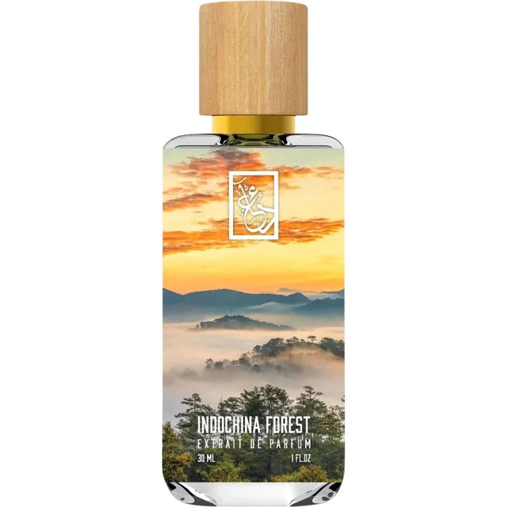 The Dua Brand Indochina Forest perfume bottle