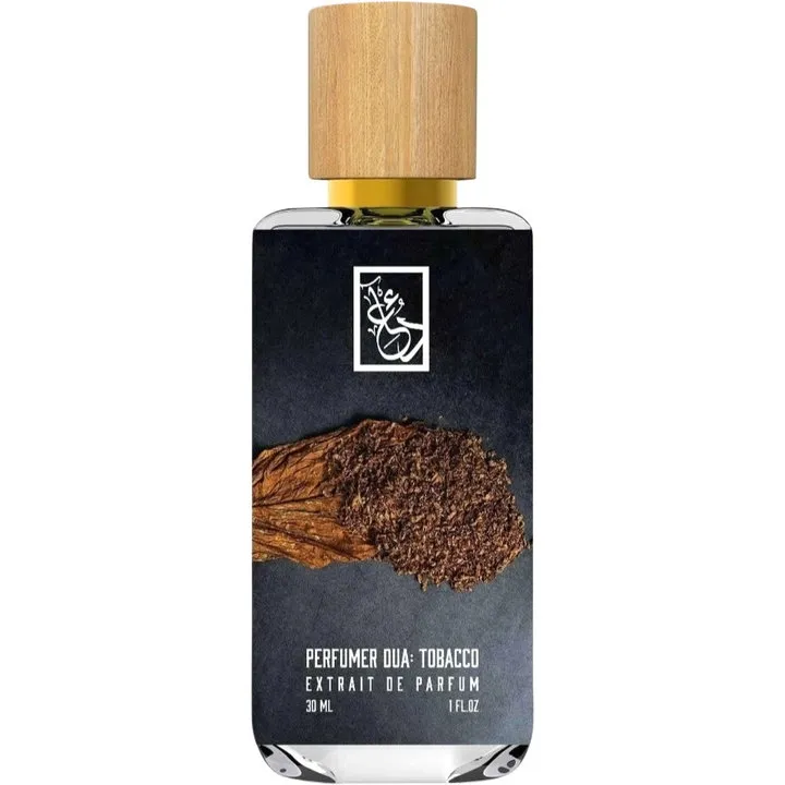 The Dua Brand Perfumer Dua: Tobacco parfüm şişesi
