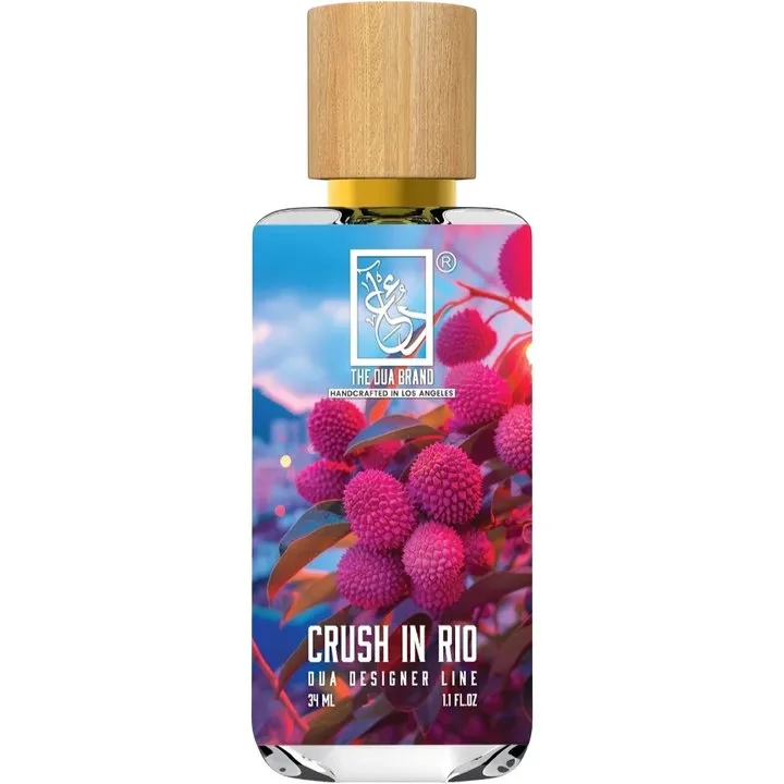 The Dua Brand Crush in Rio parfüm şişesi