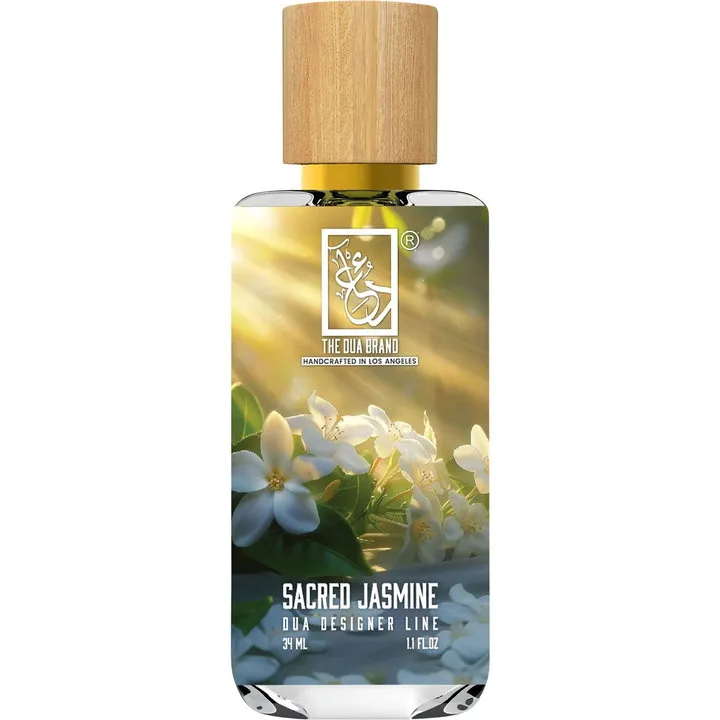 The Dua Brand Sacred Jasmine perfume bottle