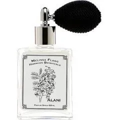 Melissa Flagg Perfume Hawaiian Botanicals - Alani parfüm şişesi