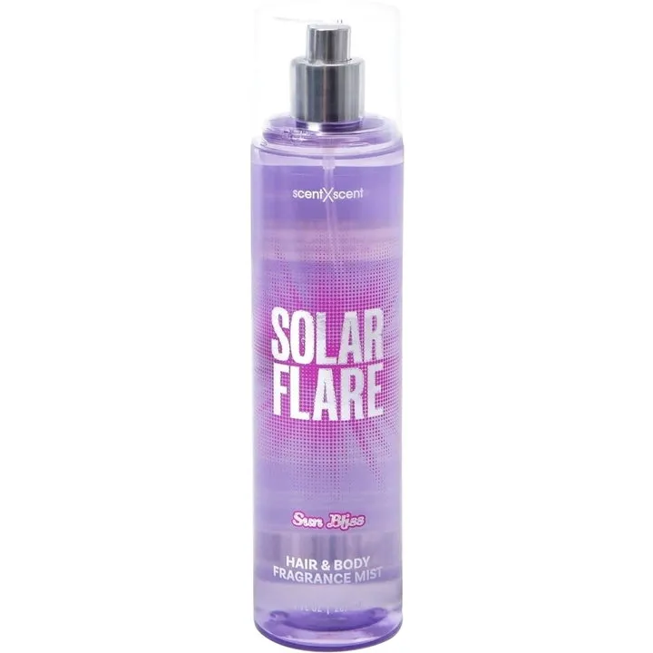 scentXscent Solar Flare - Sun Bliss parfüm şişesi