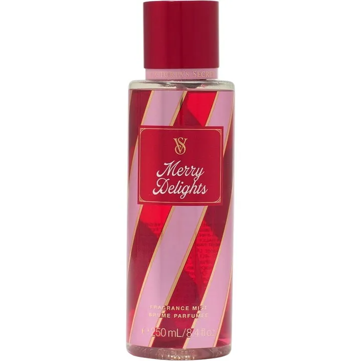 Victoria's Secret Merry Delights perfume bottle