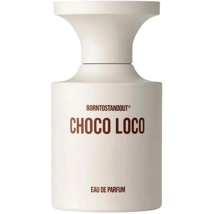 Borntostandout Choco Loco parfüm şişesi