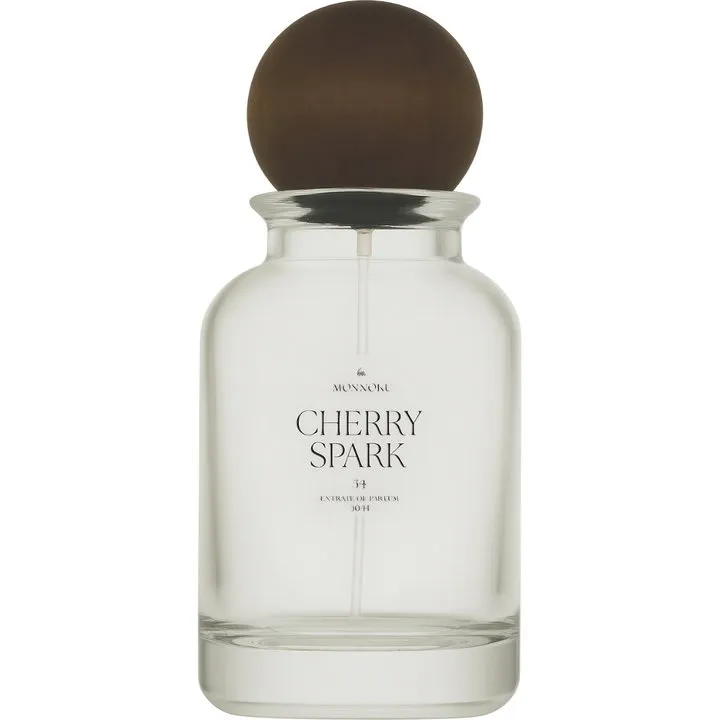 Monkoku Cherry Spark perfume bottle