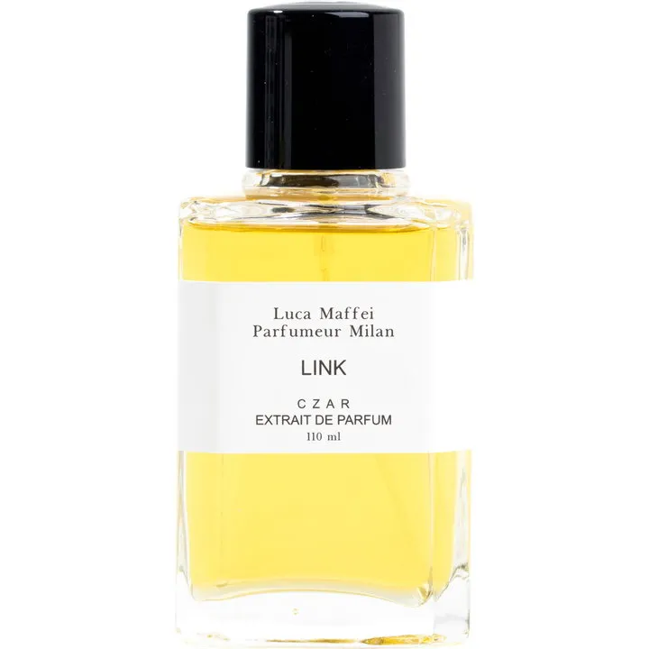 Czar Link perfume bottle