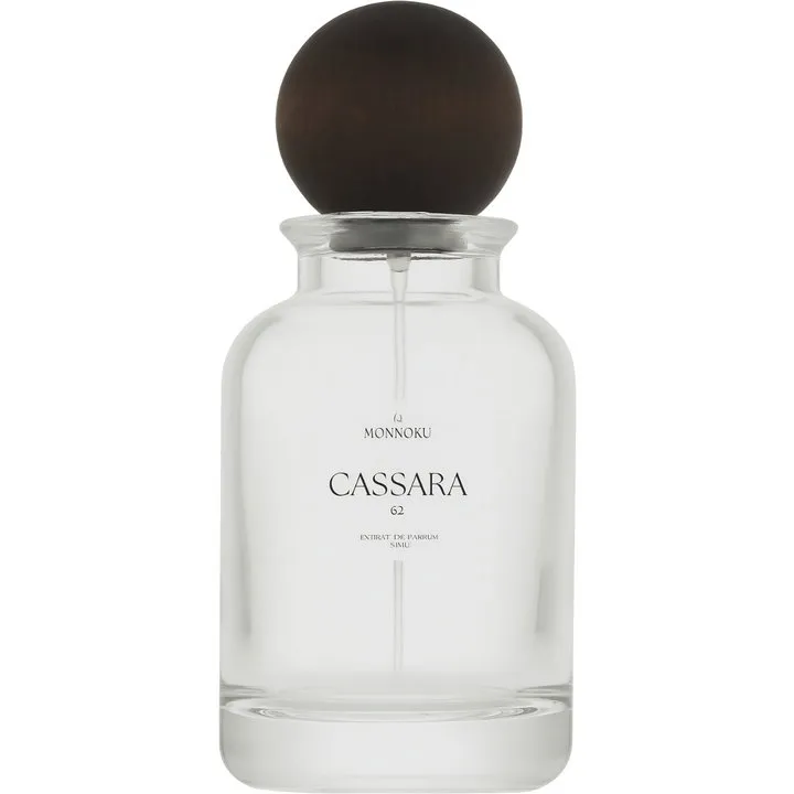 Monkoku Cassara perfume bottle