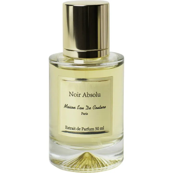 Maison Eau de Couture Noir Absolu perfume bottle