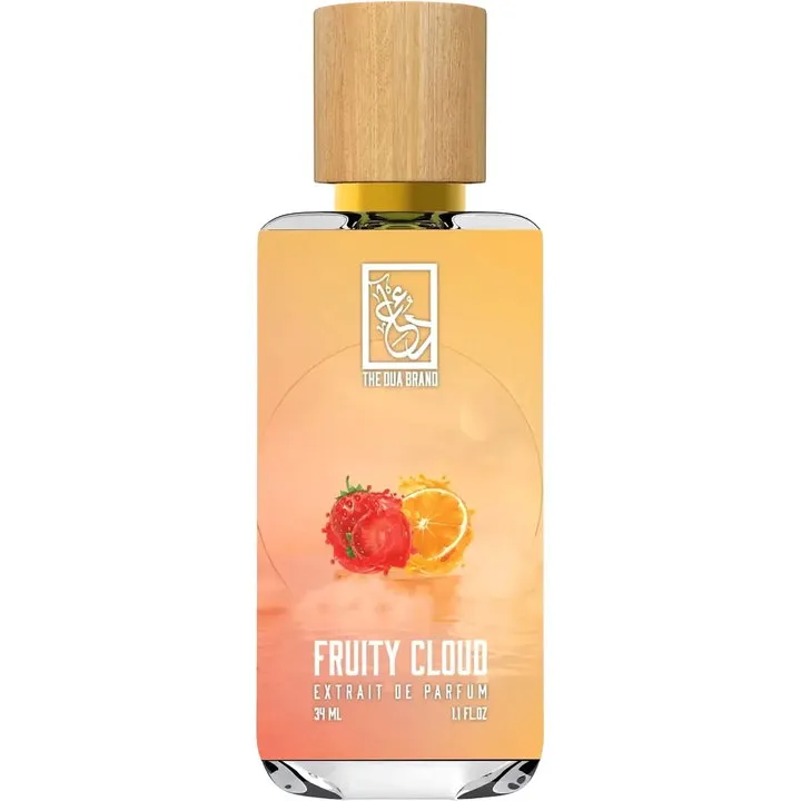 The Dua Brand Fruity Cloud parfüm şişesi