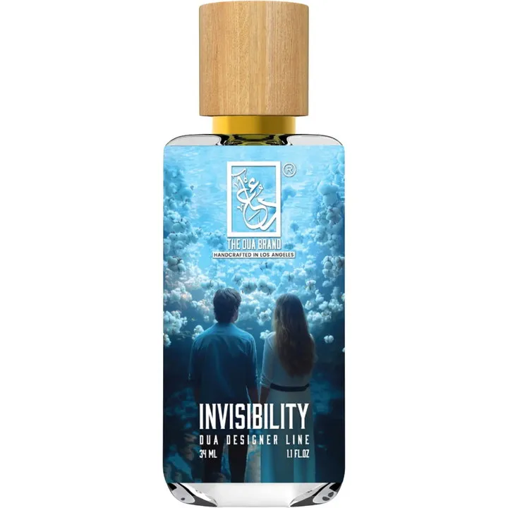 The Dua Brand Invisibility parfüm şişesi