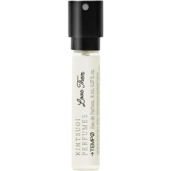 Kintsugi Perfumes Tempo parfüm şişesi