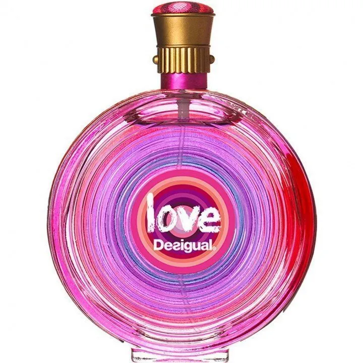 Desigual Love perfume bottle