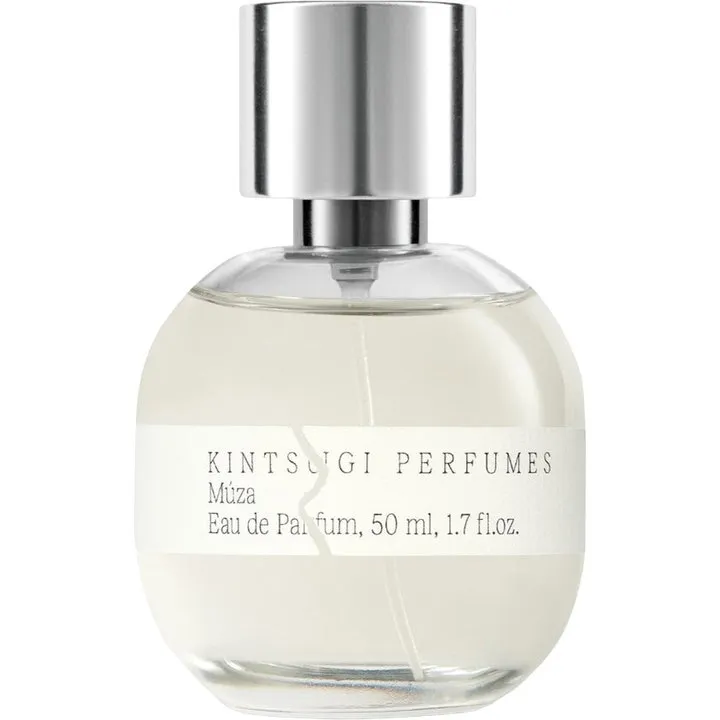 Kintsugi Perfumes Múza parfüm şişesi