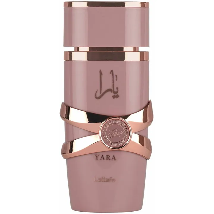 Lattafa Yara Elixir parfüm şişesi