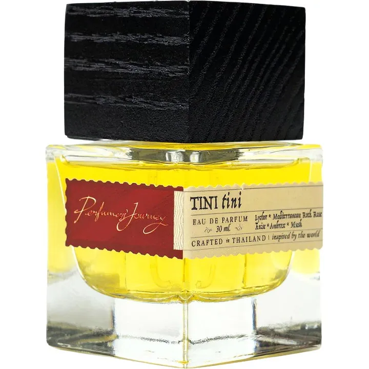 Perfumers' Journey Tini Tini perfume bottle