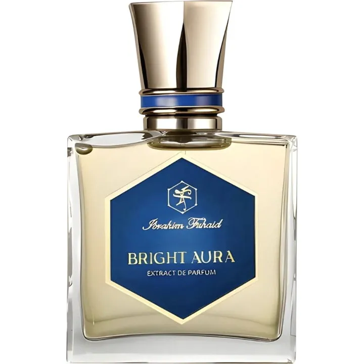 Ibrahim Fuhaid Bright Aura perfume bottle