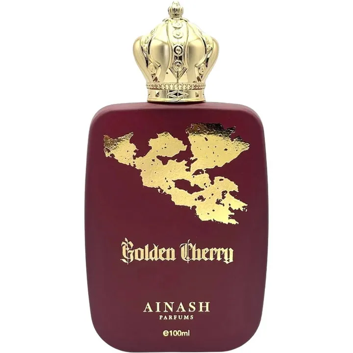 Ainash Parfums Golden Cherry parfüm şişesi