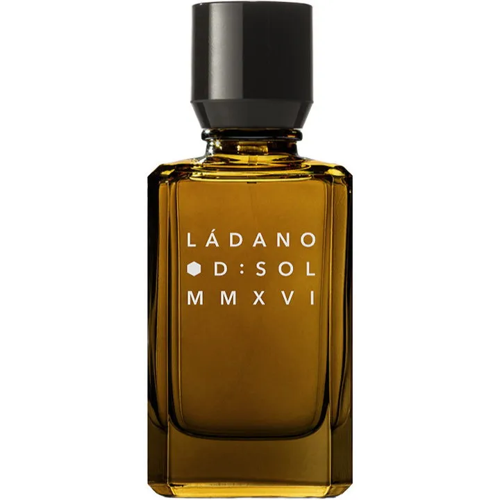 D:SOL MMXVI Ládano perfume bottle