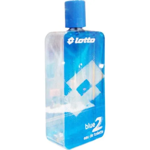 Lotto Blue 2 perfume bottle