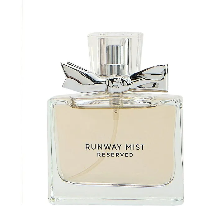 Reserved Runway Mist parfüm şişesi