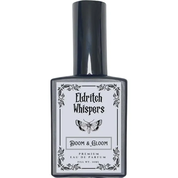 Eldritch Whispers Doom & Gloom perfume bottle