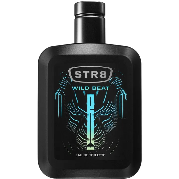 STR8 Wild Beat perfume bottle