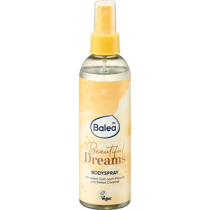Balea Beautiful Dreams perfume bottle
