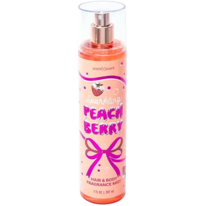 scentXscent Sparkling Peach Berry parfüm şişesi