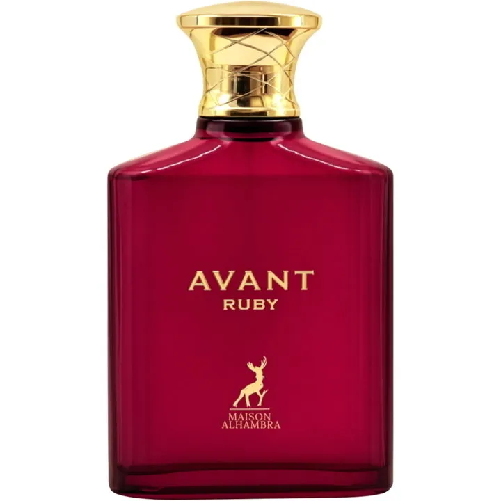 Maison Alhambra Avant Ruby perfume bottle