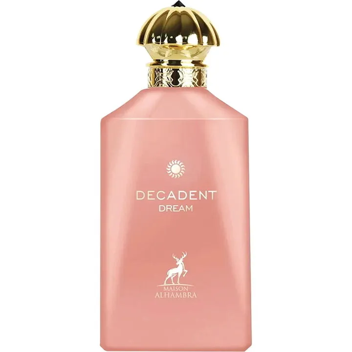 Maison Alhambra Decadent Dream perfume bottle
