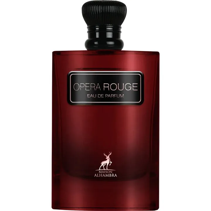 Maison Alhambra Opera Rouge perfume bottle