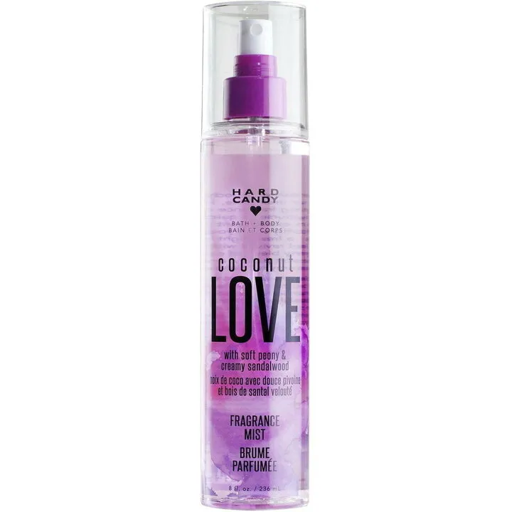 Hard Candy Coconut Love perfume bottle