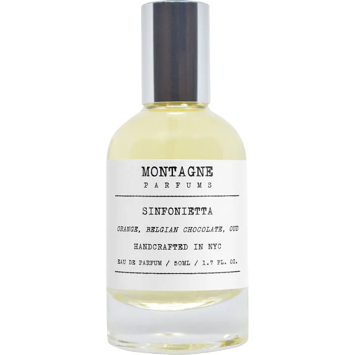 Montagne Parfums Sinfonietta parfüm şişesi