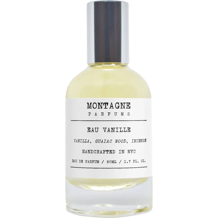 Montagne Parfums Eau Vanille parfüm şişesi