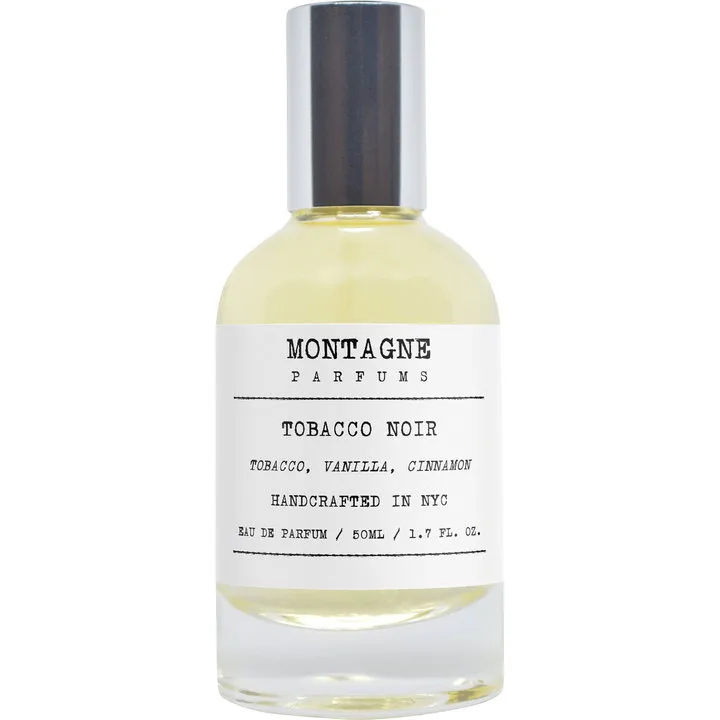 Montagne Parfums Tobacco Noir perfume bottle