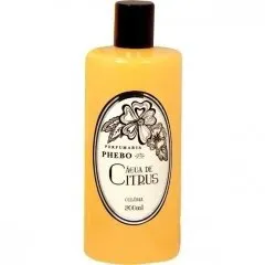 Phebo Água de Citrus perfume bottle