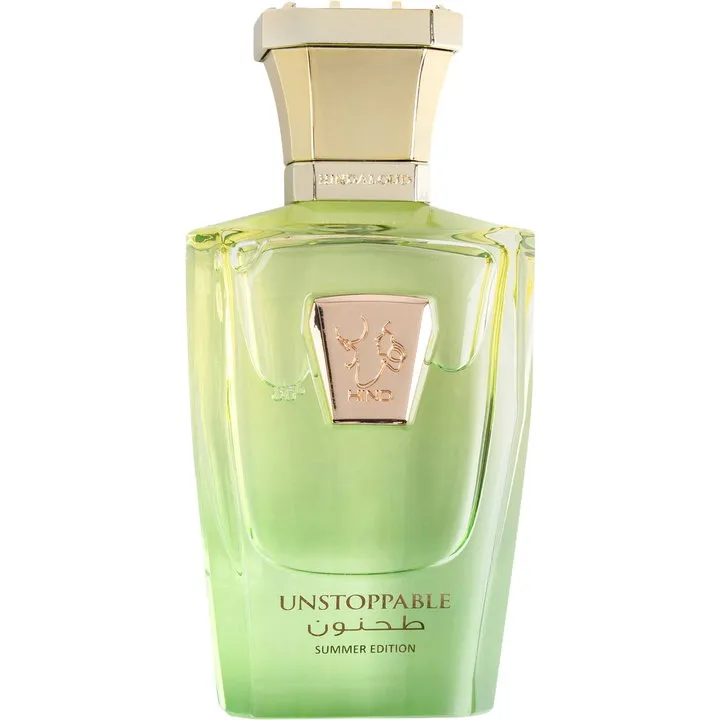 Hind Al Oud Unstoppable Summer Edition parfüm şişesi