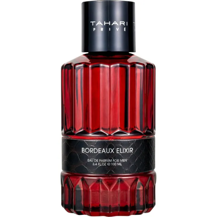 Elie Tahari Bordeaux Elixir parfüm şişesi