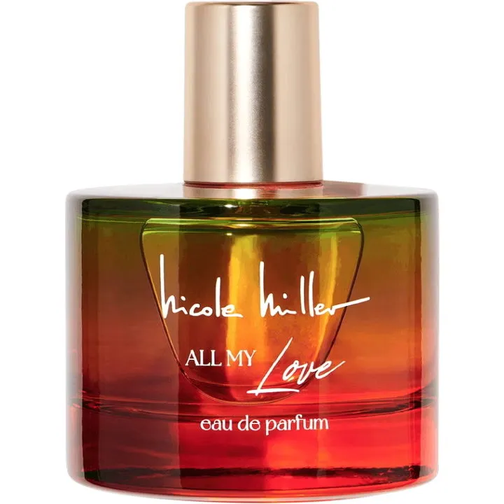 Nicole Miller All My Love perfume bottle