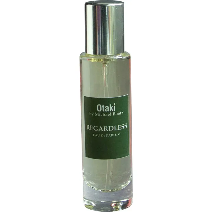 Otakí Parfums Regardless parfüm şişesi