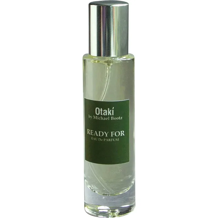 Otakí Parfums Ready For parfüm şişesi