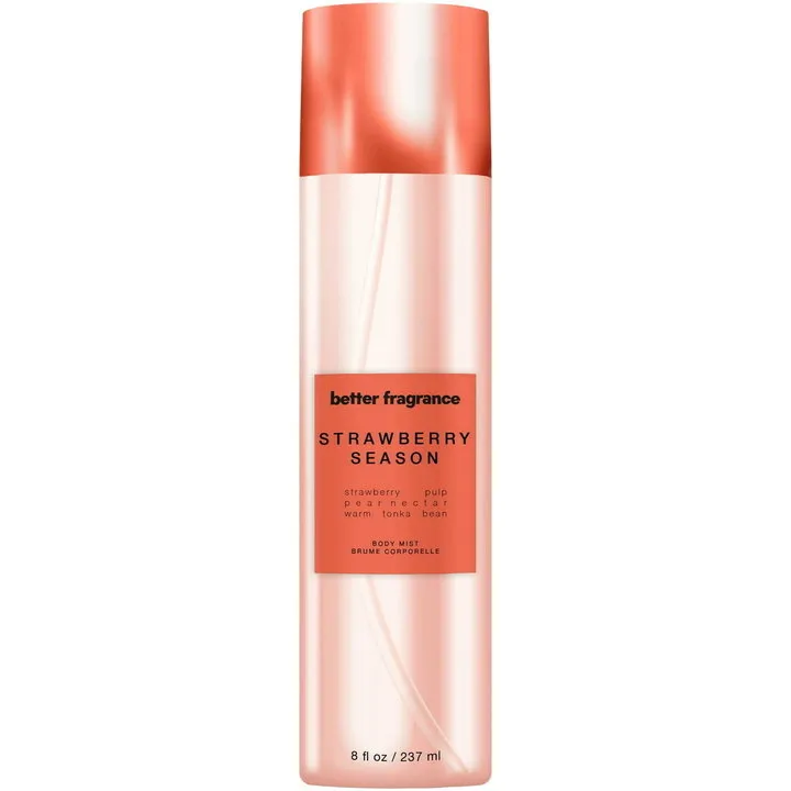 Mémoire Archives Better Fragrance - Strawberry Season (Body Mist) perfume bottle