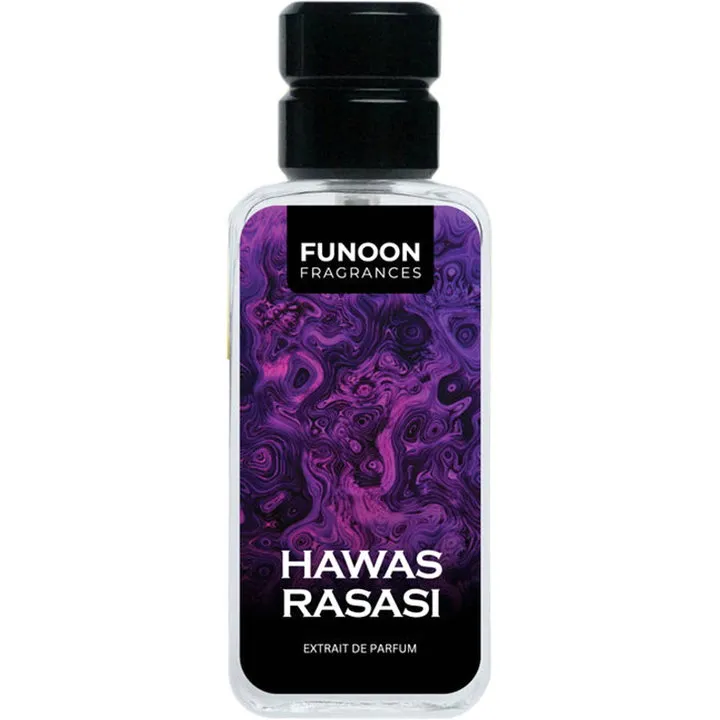 Funoon Fragrances Hawas Rasasi parfüm şişesi