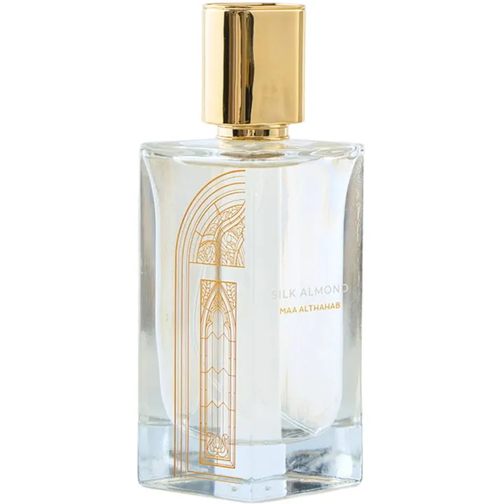Maa Althahab Silk Almond parfüm şişesi