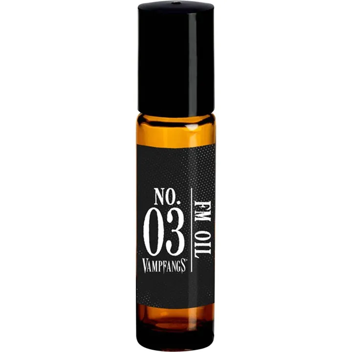 Dark Alchemy No. 3 FM perfume bottle