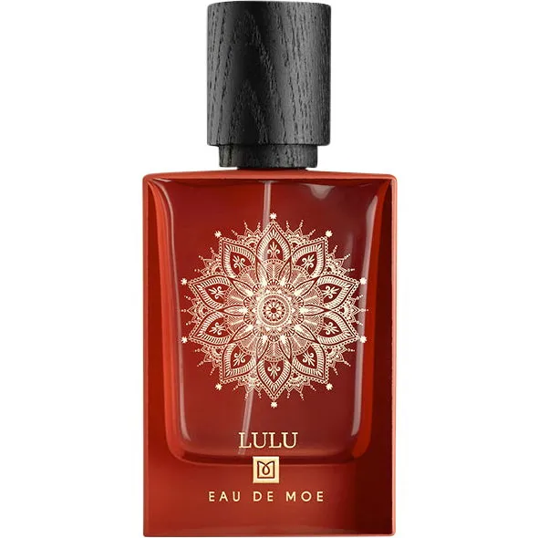 Eau de Moe Lulu perfume bottle